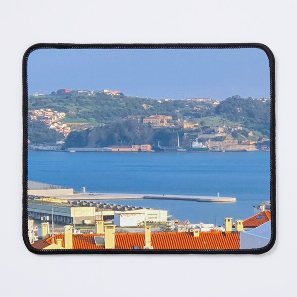 Item preview, Algés. Rio Tejo. Portugal designed and sold by Tereza Pilar Art.