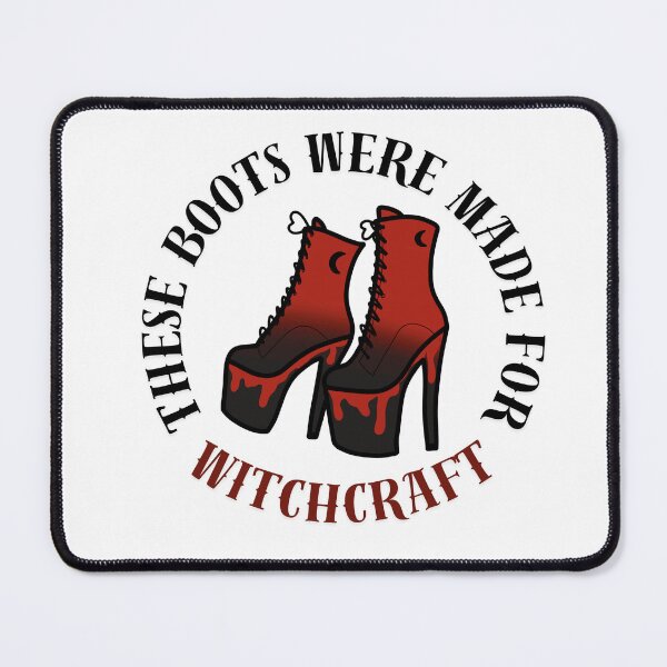 Item preview, These boots were made for witchcraft designed and sold by Kels Curiosities .