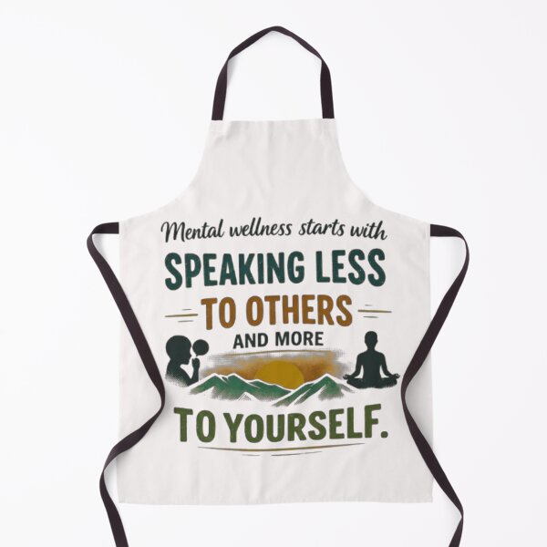 Item preview, Mental Wellness - Speaking To Yourself - Minimalist Quote designed and sold by UnoStop.