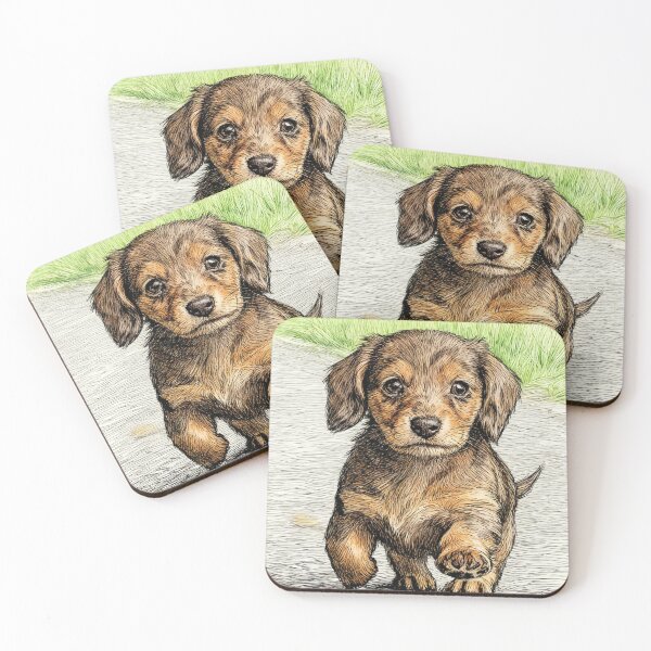 Artikelvorschau, Dachshund puppy entworfen und verkauft von sid1802.