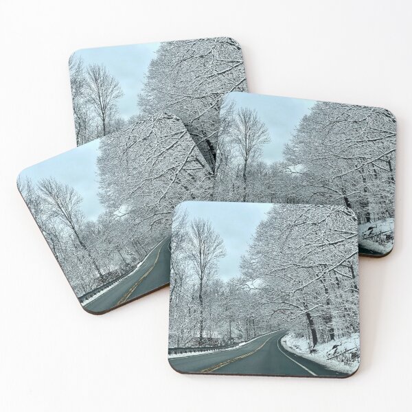 Item preview, Landscape photography of a winter scene designed and sold by Natalia-Designs.