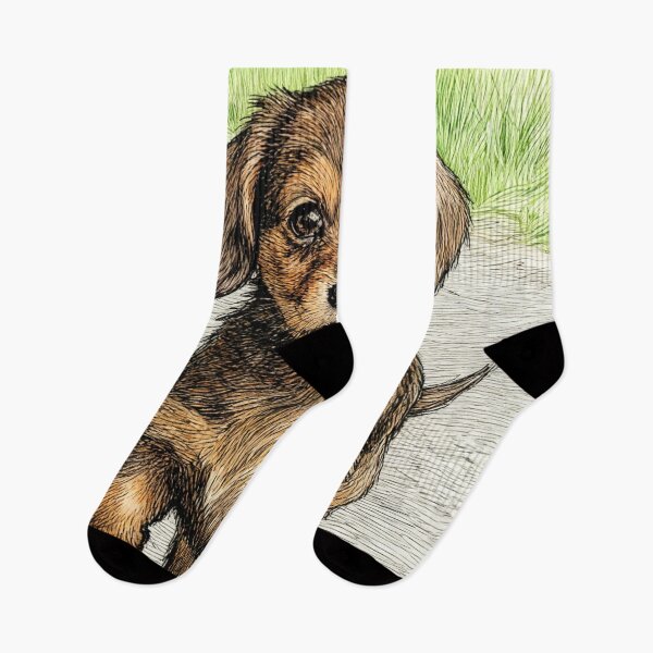 Item preview, Dachshund puppy designed and sold by sid1802.