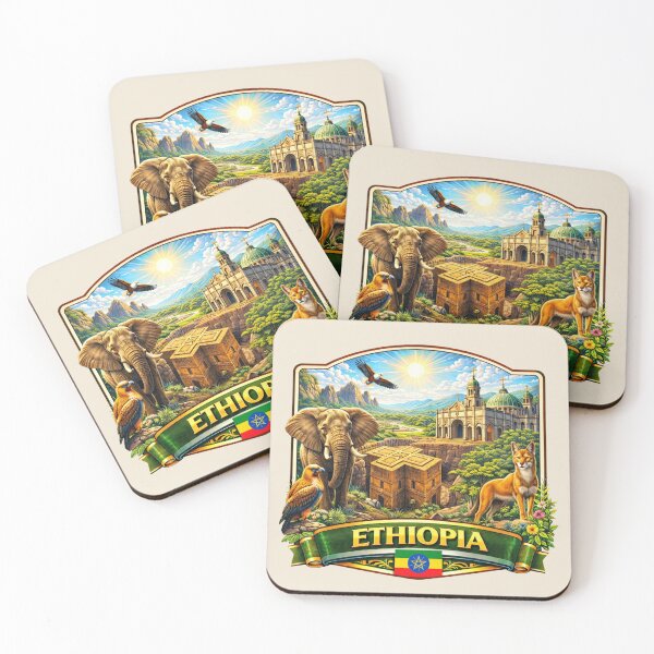 Item preview, Ethiopia - Lalibela Rock Churches, Simien Mountains designed and sold by Myra365Art.