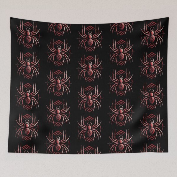 Item preview, Geometric Spider – Bold Symmetrical Artwork designed and sold by Dogandesighn.