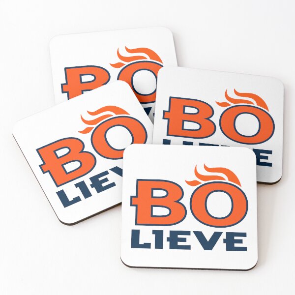 Item preview, BO-LIEVE, Bo Nix Football design designed and sold by FanSwagUnltd.