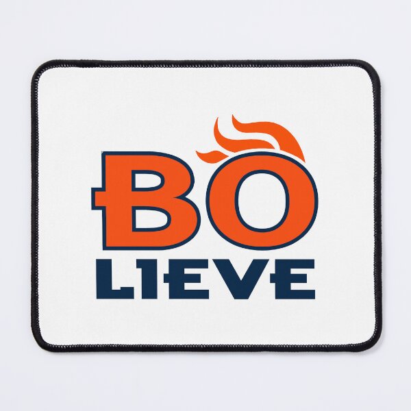 Item preview, BO-LIEVE, Bo Nix Football design designed and sold by FanSwagUnltd.