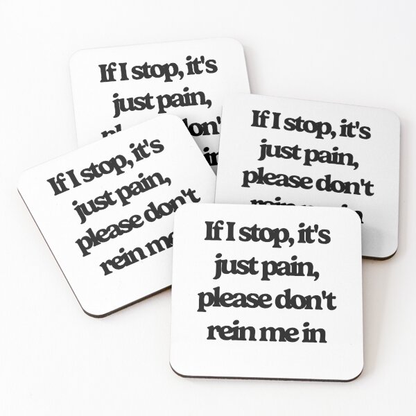 Item preview, Sam Fender | Rein Me In Lyrics designed and sold by tsmart6.