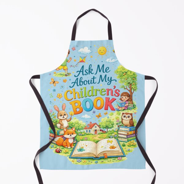 Item preview, Ask me about my children's book (for authors) designed and sold by Linda La Guardia.