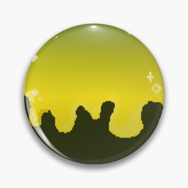 Item preview, Yellow background print. Pixel fan art. designed and sold by YaroshMaria.