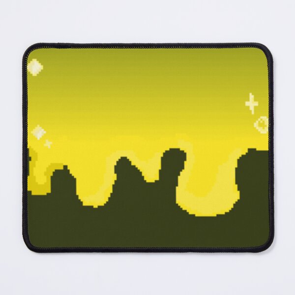 Item preview, Yellow background print. Pixel fan art. designed and sold by YaroshMaria.