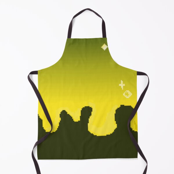 Item preview, Yellow background print. Pixel fan art. designed and sold by YaroshMaria.