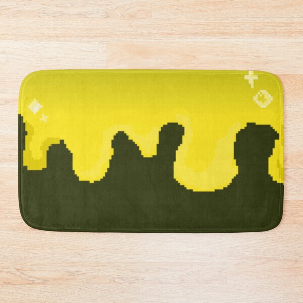 Item preview, Yellow background print. Pixel fan art. designed and sold by YaroshMaria.