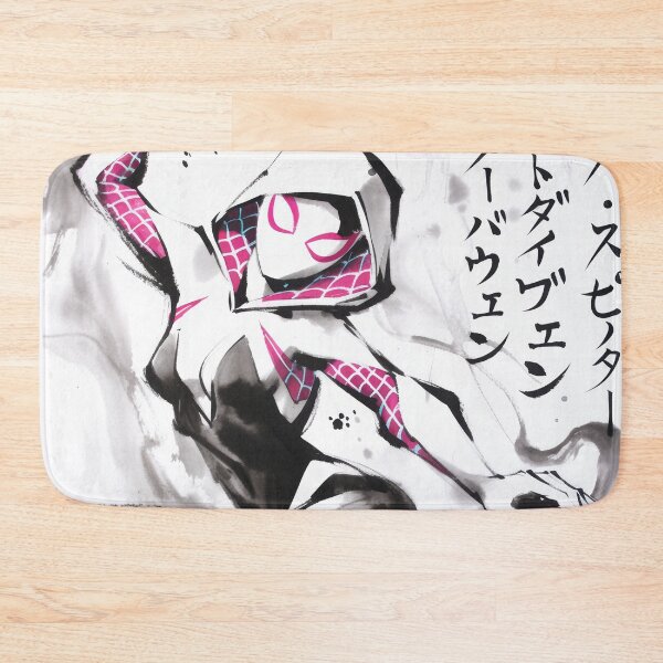 Item preview, Spider Baddie Sumi-e  designed and sold by AnimeArsenalPrints.