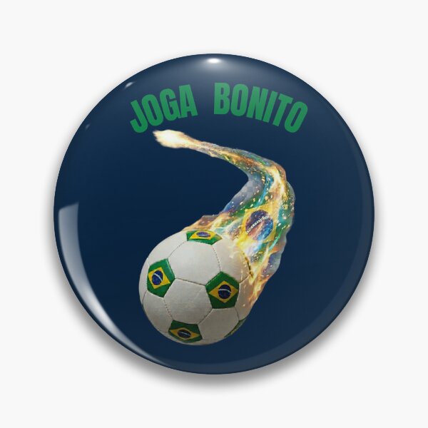 Item preview, Brazilian Football  - Joga Bonito designed and sold by TB-73.
