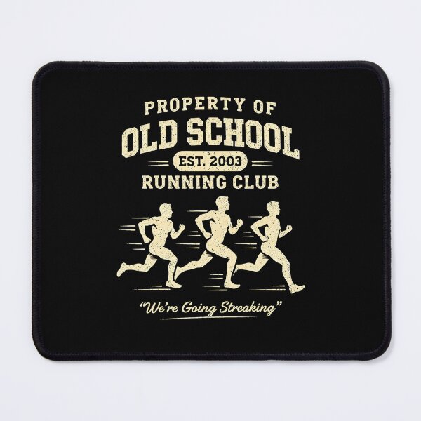 Item preview, Property of Old School Running Club Shirt, We’re Going Streaking, Vintage Collegiate Running Tee, Funny Retro Athletic Shirt designed and sold by GhostDawgs.