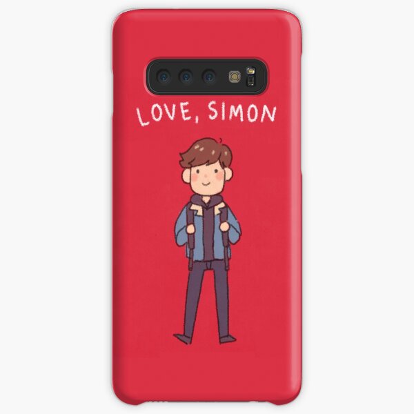 Love, Simon Samsung Galaxy Snap Case