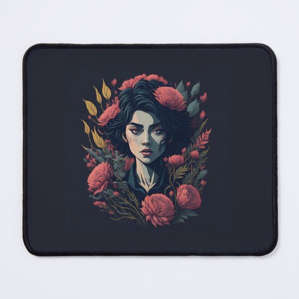 Item preview, Woman Flowers designed and sold by Melinski Arts.