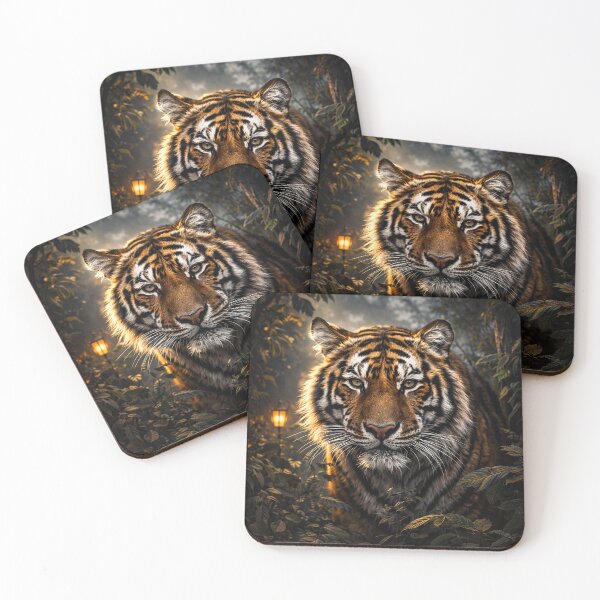 Item preview, Twilight Jungle Tiger designed and sold by Pixel Junkies Studio.