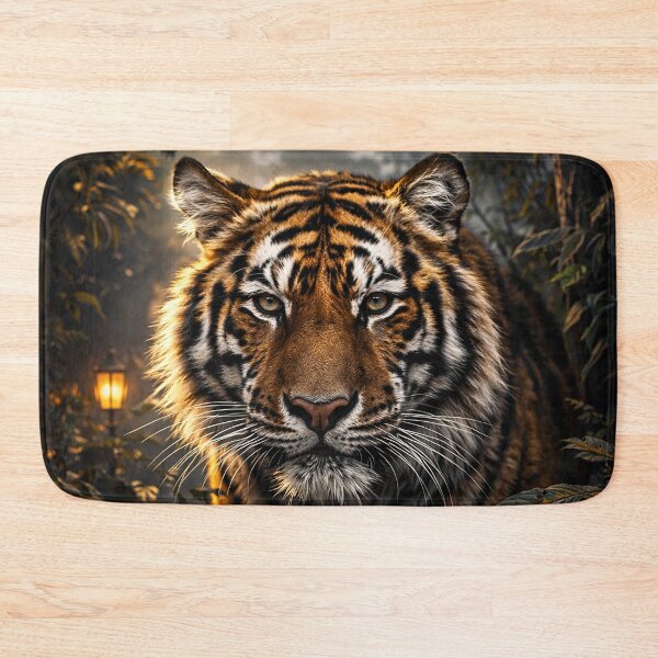 Item preview, Twilight Jungle Tiger designed and sold by Pixel Junkies Studio.