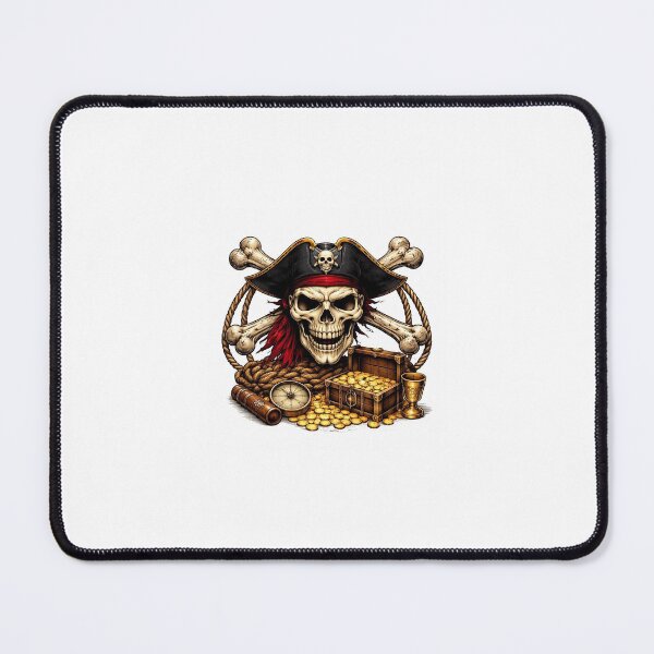 Item preview, Pirate skull and crossbones designed and sold by Pirate Emporium.