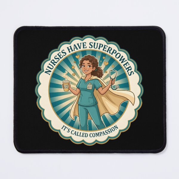 Item preview, Nurses Have Superpowers Its Called  Compassion Shirt Funny Nurse Gift  Superhero Nurse Tee Nurse Appreciation  Gift Nurse Week Shirt Gift For Nurse Her designed and sold by CottonFirst.