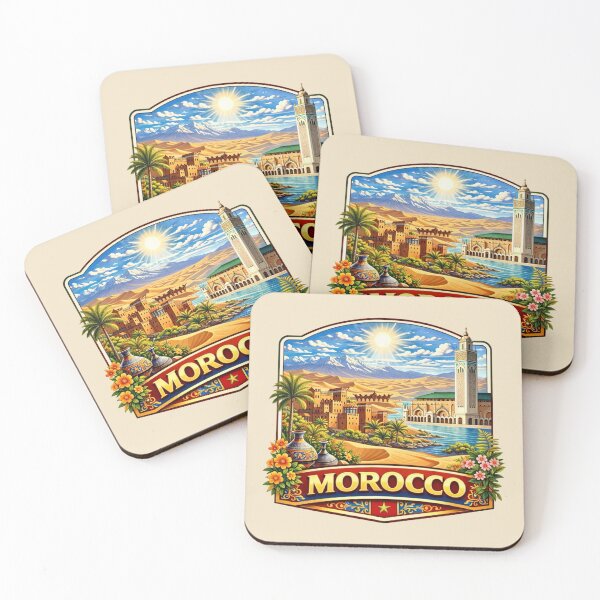 Item preview, Morocco - Atlas Mountains designed and sold by Myra365Art.