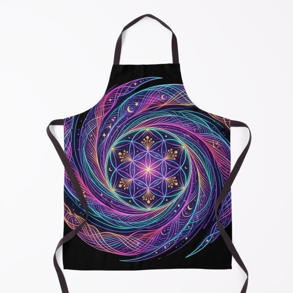 Item preview, Cosmic Wire-Wrap Spiral: Sacred Geometry Art designed and sold by Siriusvibes.