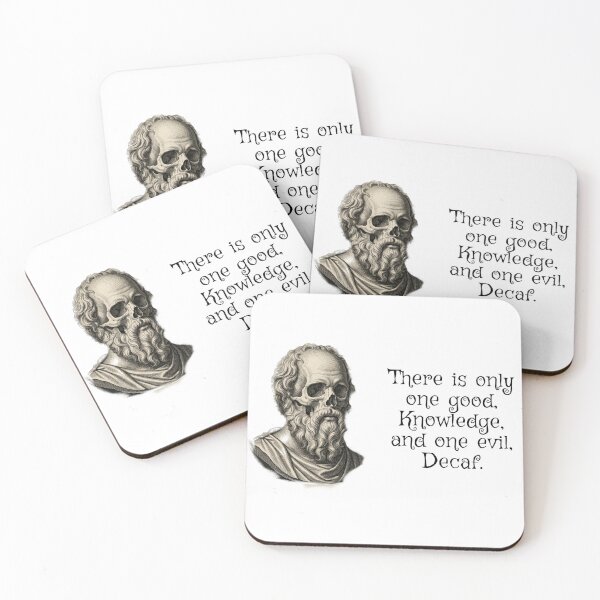 Item preview, There is only one good… designed and sold by Coffeelosophy.