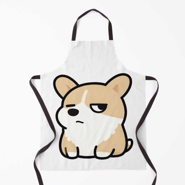 Item preview, suspicious dog designed and sold by Uglyandcute.