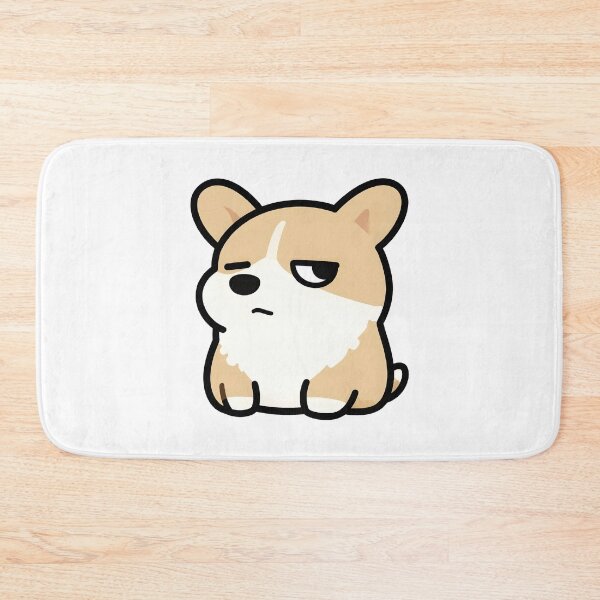 Item preview, suspicious dog designed and sold by Uglyandcute.