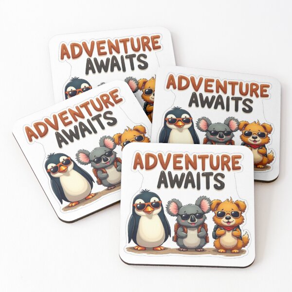 Item preview, Adventure awaits  designed and sold by ZilkepiienArt.