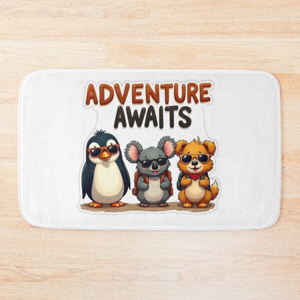 Item preview, Adventure awaits  designed and sold by ZilkepiienArt.