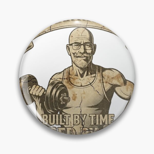 Item preview, Built by Time Forged by Iron designed and sold by Old Man Athletics.