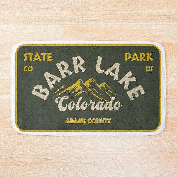 Item preview, Barr Lake State Park, Adams County, Colorado, badge design designed and sold by Wanderful-roads.
