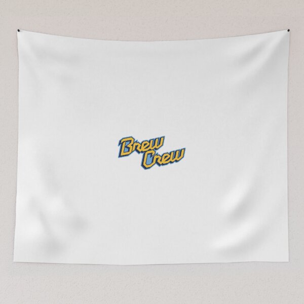 Item preview, Brew Crew, Milwaukee Baseball esign designed and sold by FanSwagUnltd.