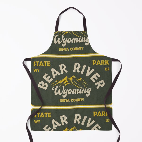 Item preview, Bear River State Park, Uinta County, Wyoming, badge design designed and sold by Wanderful-roads.
