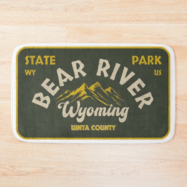 Item preview, Bear River State Park, Uinta County, Wyoming, badge design designed and sold by Wanderful-roads.