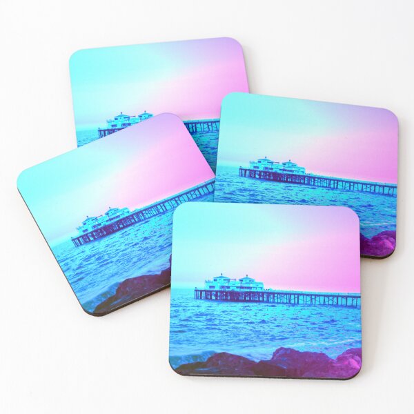 Item preview, Malibu Pier Neon Dreams by Satch & Co designed and sold by Ink & Print Store .