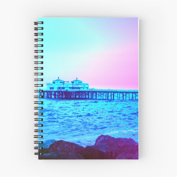 Item preview, Malibu Pier Neon Dreams by Satch & Co designed and sold by Ink & Print Store .