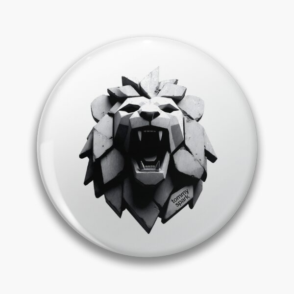 Item preview, Brutalist Echo Lion Silhouette designed and sold by TommySpark.