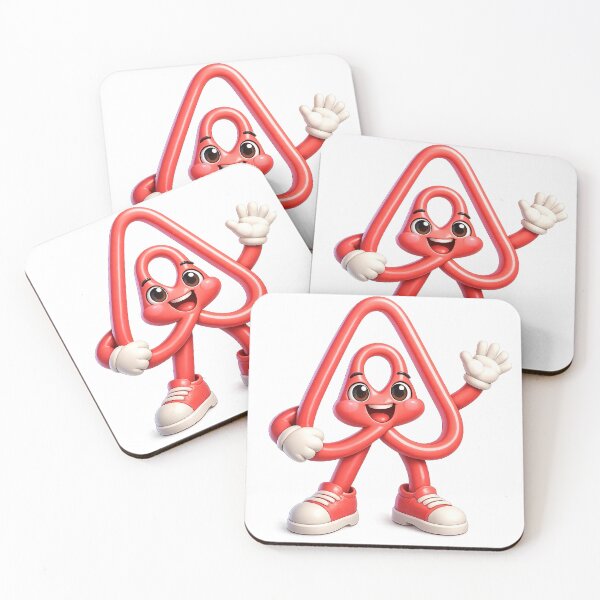 Artikelvorschau, Niedliches Maskottchen der Red Loop Airbnb entworfen und verkauft von fritz-10signer.
