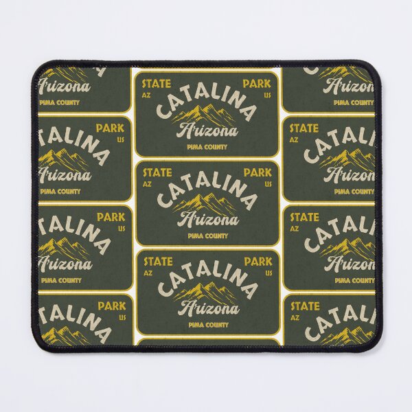 Item preview, Catalina State Park, Pima County, Arizona, badge design designed and sold by Wanderful-roads.