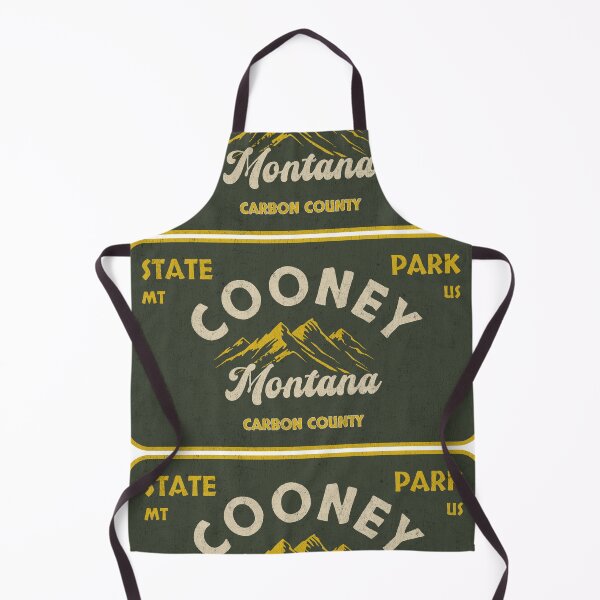Item preview, Cooney State Park, Carbon County, Montana, badge design designed and sold by Wanderful-roads.