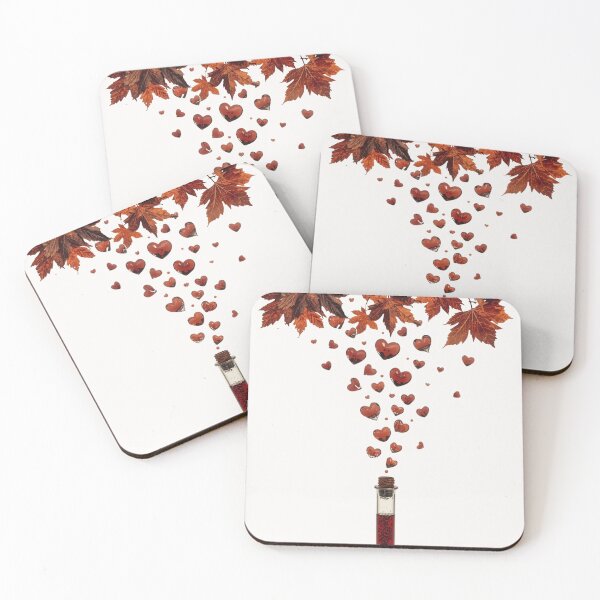 Item preview, Falling for Autumn Hearts designed and sold by LoveIsPoison.