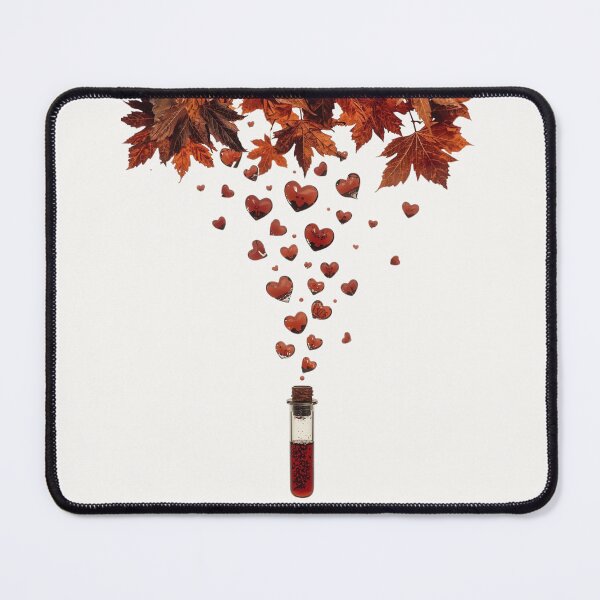 Item preview, Falling for Autumn Hearts designed and sold by LoveIsPoison.