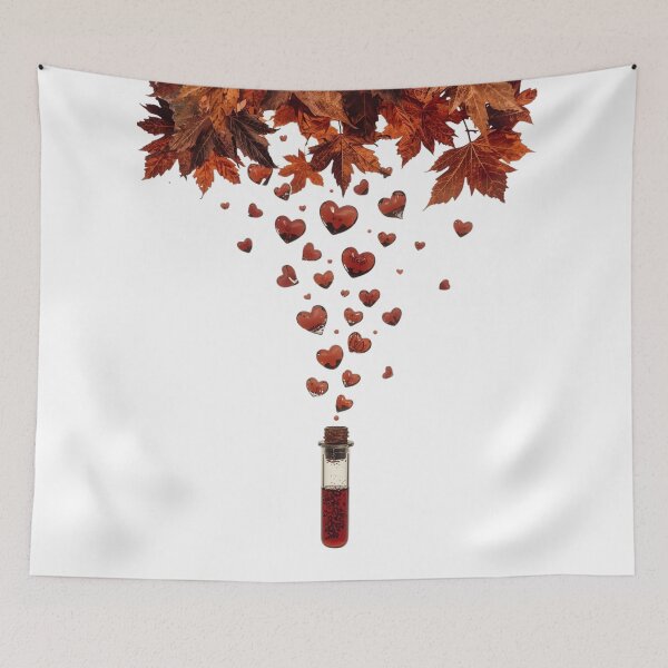 Item preview, Falling for Autumn Hearts designed and sold by LoveIsPoison.