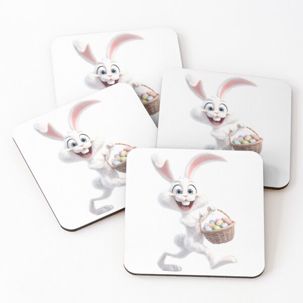 Item preview, Cartoon Easter Party designed and sold by Retro Whimsy.