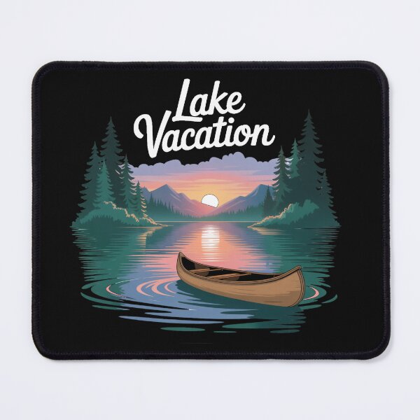 Item preview, Lake Life Getaway  Summer Cabin Relax Nature Vibes designed and sold by Nzgiftsandmore.