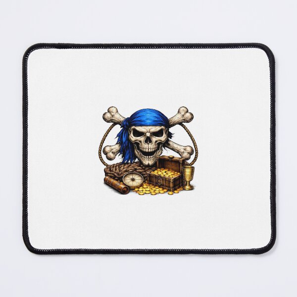 Item preview, Pirate skull and crossbones designed and sold by Pirate Emporium.