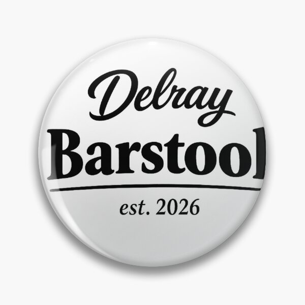 Item preview, Delray Barstool est 2026 designed and sold by delray-barstool.